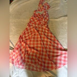 Barbie inspired swing dress